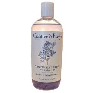 Crabtree & Evelyn Nantucket Briar Bath Shower Gel 16.9 fl oz Hard to Find Scent‎